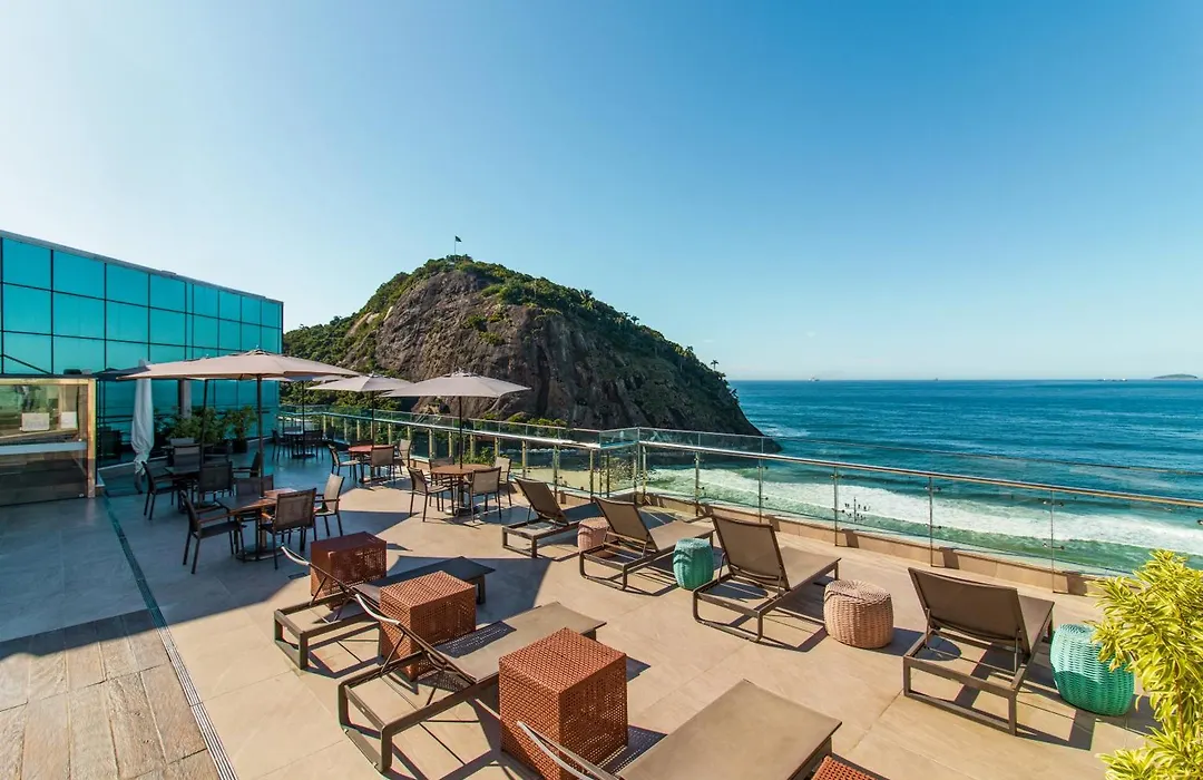 Arena Leme Hotel Rio de Janeiro